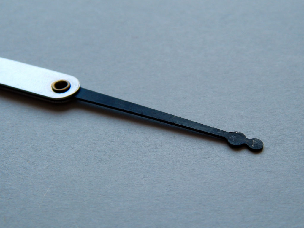 Lockpicking Werkzeug: Schneemann