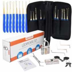 Innocheer Lockpicking Set 24 Teile