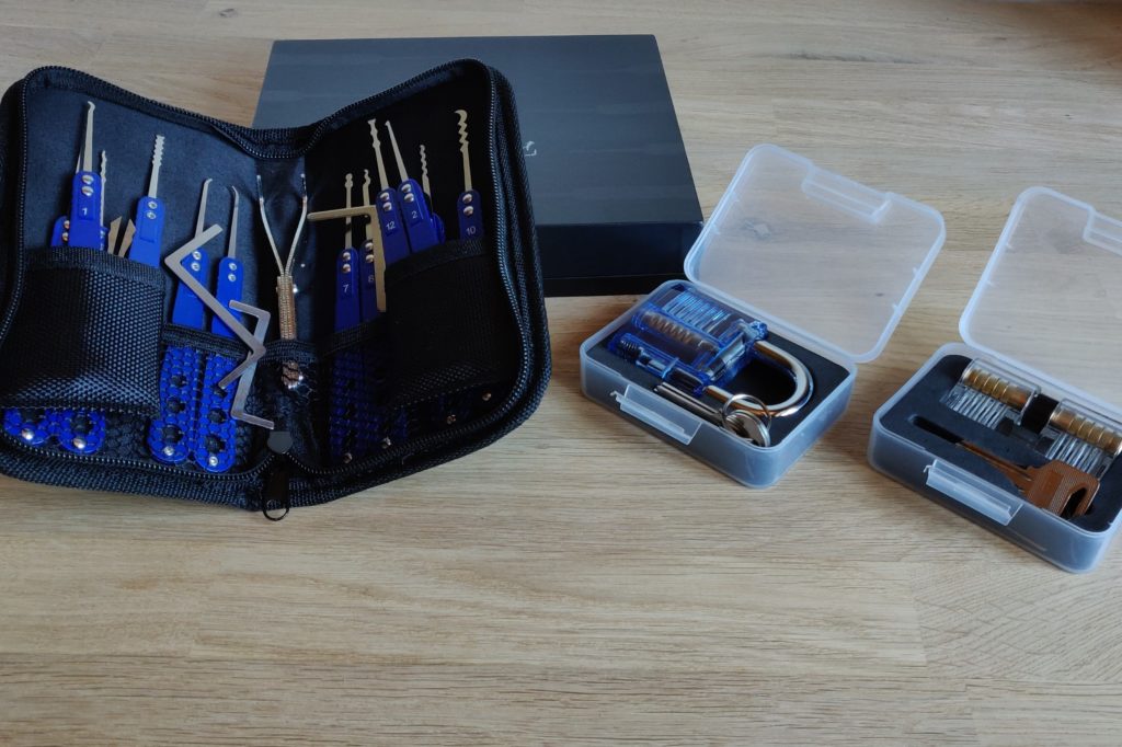 Bestargot Lockpicking Set Übersicht