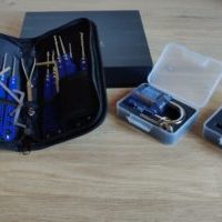 Bestargot Lockpicking Set Übersicht