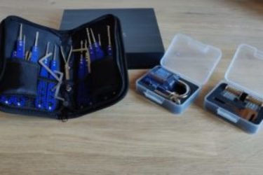 Bestargot Lockpicking Set Übersicht