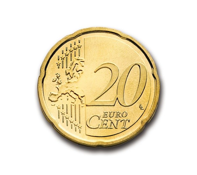 Münzhülsen  1 Cent  2500 Stück Münzrollen Großpackung 
