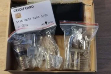 Lock Cowboy Test Lock Cowboy Test